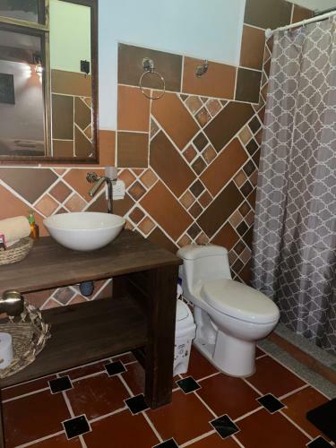 Hotel Glamping Hobbit Aventura Park Villa De Leyva
