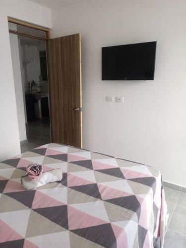 Apartamento Hermoso Apto Con Piscina Girardot A Estrenar.