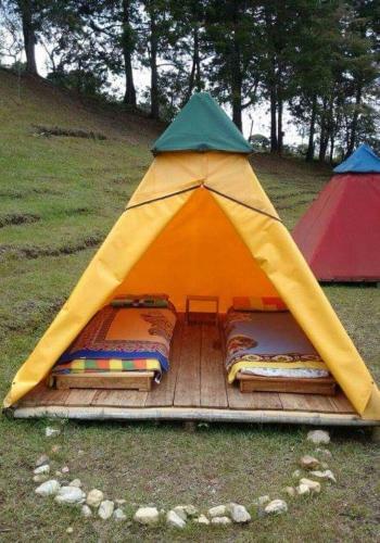 Tipi ( Tienda De Campamento )
