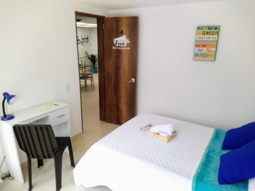 Nueva Y Confortable Habitacion-excelente Ubicacion.