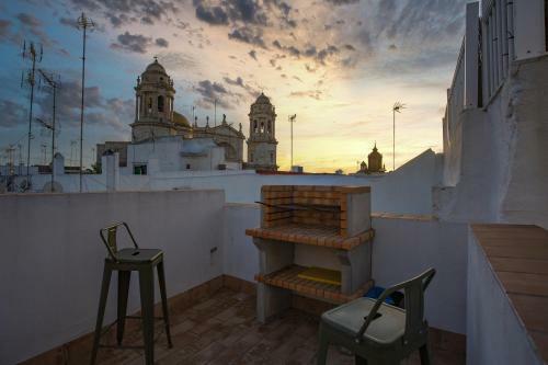 Catedral View Apartment By Cadiz4rentals