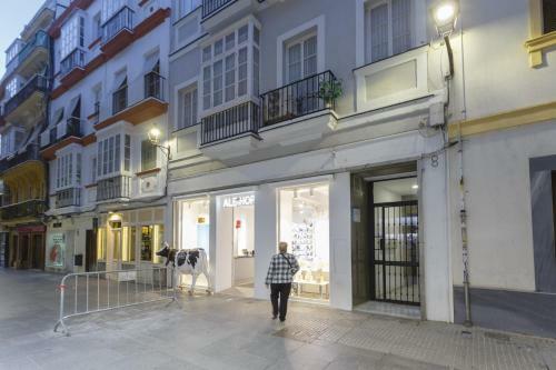 Catedral View Apartment By Cadiz4rentals