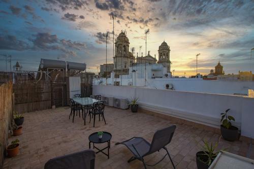 Catedral View Apartment By Cadiz4rentals
