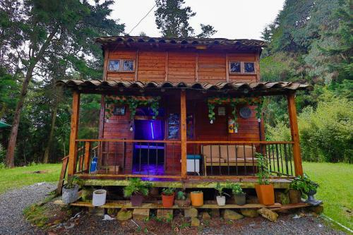 Apartamento Caba�as Y Glamping Kawsay