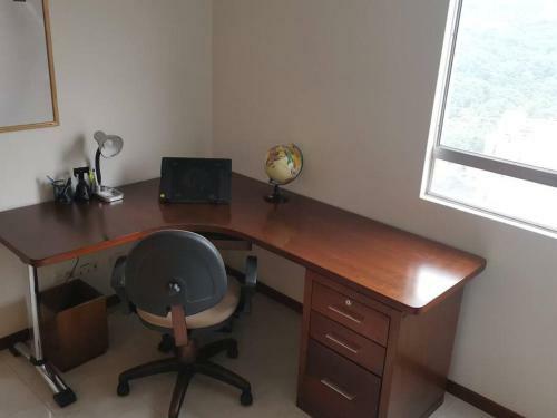 Apartamento Penthouse, Pool, Praking, Workplace, Kitchen