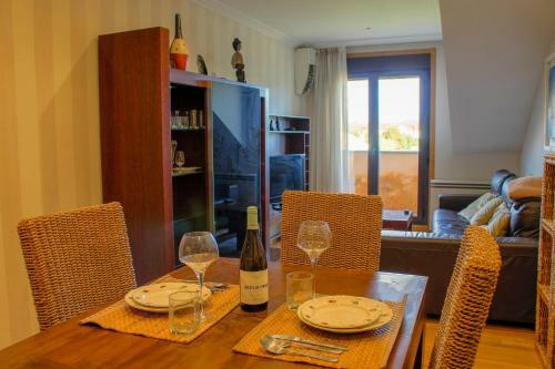 Apartamento Luminoso Con Garaje, En El Centro