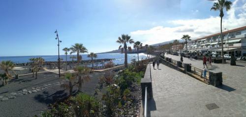 Apartamento Arenitas Beach. Sin Escalones+piscina+wifi+parking