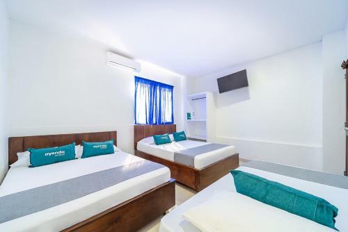 Hotel Ayenda Mar Azul Puerto Colombia