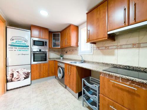 Casa Familia, Playa, 9 Pers, Piscina, Barbacoa