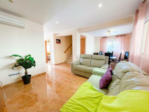 Casa Familia, Playa, 9 Pers, Piscina, Barbacoa