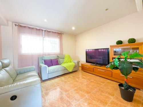 Casa Familia, Playa, 9 Pers, Piscina, Barbacoa