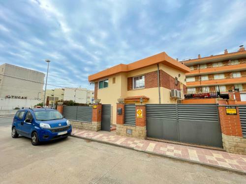 Casa Familia, Playa, 9 Pers, Piscina, Barbacoa