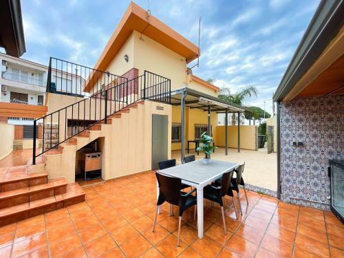 Casa Familia, Playa, 9 Pers, Piscina, Barbacoa