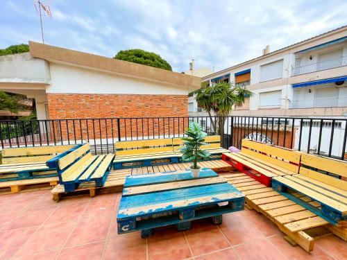 Casa Familia, Playa, 9 Pers, Piscina, Barbacoa