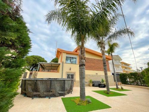 Casa Familia, Playa, 9 Pers, Piscina, Barbacoa