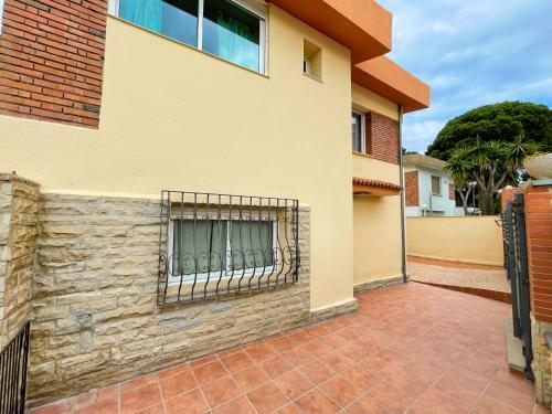 Casa Familia, Playa, 9 Pers, Piscina, Barbacoa