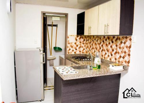 C�modo Apartamento Aparthotel 222 En Pereira 304