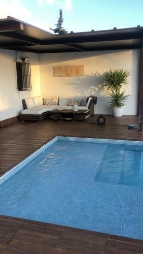 Chalet Con Piscina Y Barbacoa
