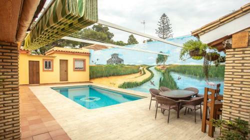 Villa De Lujo Con Piscina Privada Cerca Del Mar