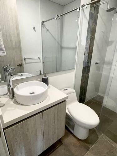Nuevo Y Moderno Apartamento Con Vista Al Mar.