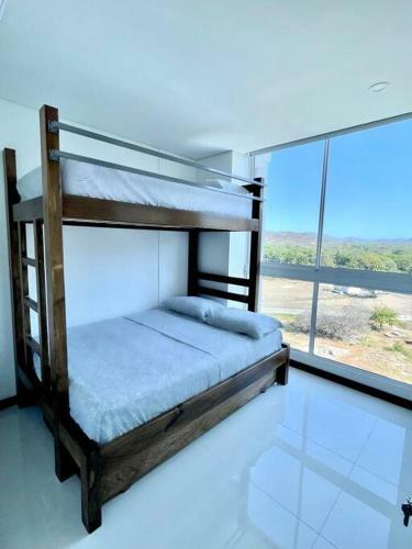Nuevo Y Moderno Apartamento Con Vista Al Mar.