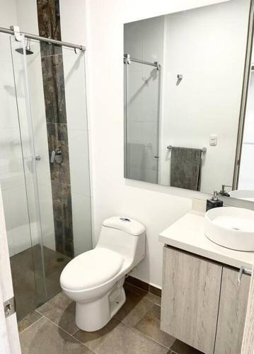 Nuevo Y Moderno Apartamento Con Vista Al Mar.