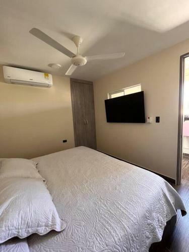 Hermoso Apartamento Con Terraza Y Balc�n