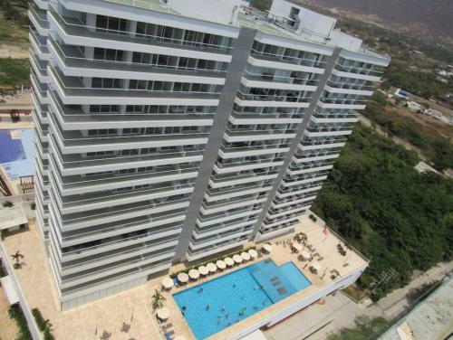 Hotel Bello Horizonte Santa Marta Apartamento, Posos Colorados Edificio Quali