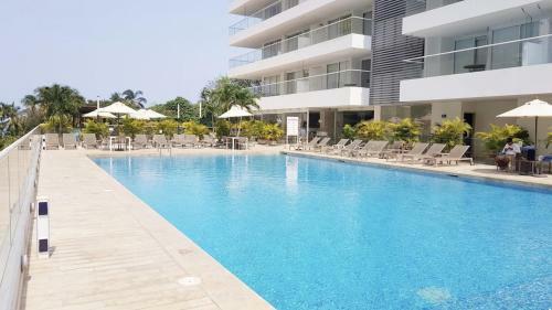 Hotel Bello Horizonte Santa Marta Apartamento, Posos Colorados Edificio Quali
