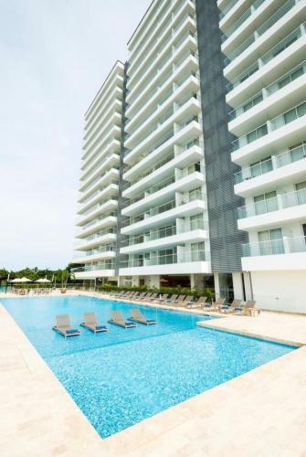 Hotel Bello Horizonte Santa Marta Apartamento, Posos Colorados Edificio Quali