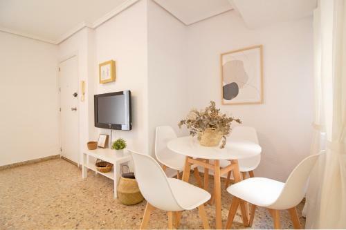 Bonito Y Practico Apartamento Cerca De La Playa