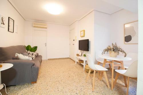 Bonito Y Practico Apartamento Cerca De La Playa