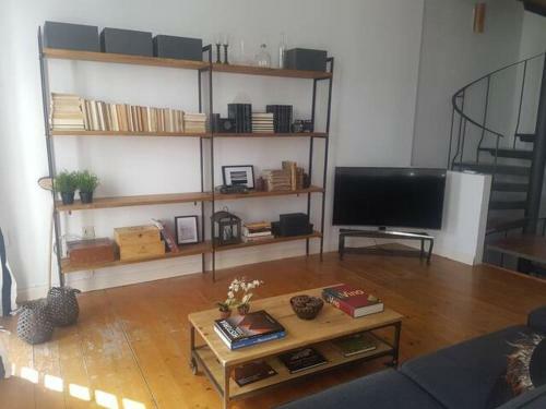 Apartamento Precioso Loft En Pleno Centro, Parking Y Terraza