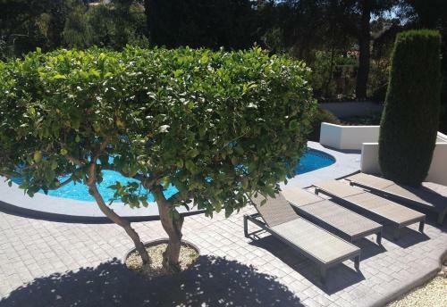 Villa Lynn In Benissa Next To Mora