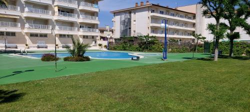 Apartamento Blaumar 3 H Vista Piscina