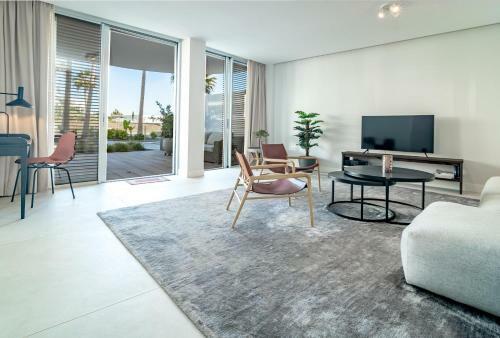 Apartamento Te- Modern Flat In Luxury Resort, Front Line Beach