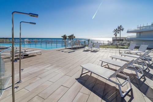 Apartamento Te- Modern Flat In Luxury Resort, Front Line Beach