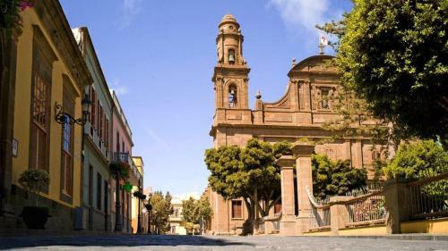 Apartamento Duplex En El Centro De Galdar