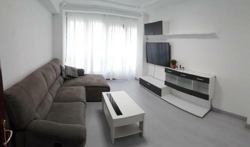 Apartamento Playa San Lorenzo 2� L�nea De Playa