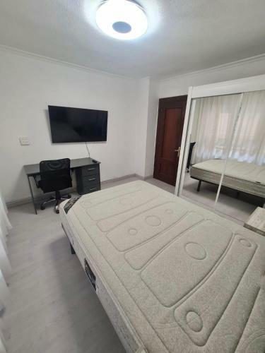 Apartamento Playa San Lorenzo 2� L�nea De Playa