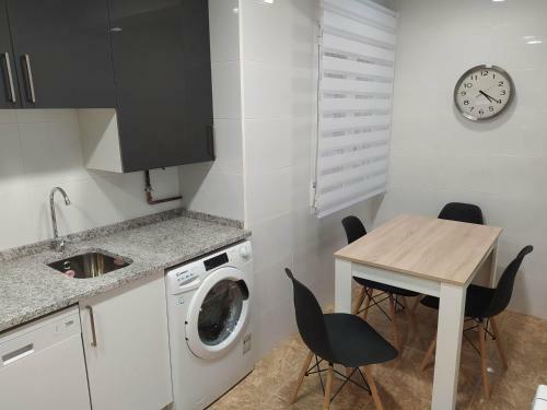 Apartamento Piso C�ntrico Con Patio Soleado