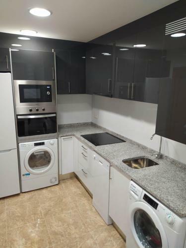 Apartamento Piso C�ntrico Con Patio Soleado