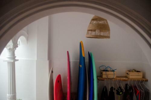 Hostal The Wave Temple
