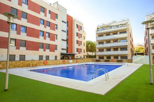 Al34 - Apartamento A 400 Metros de La Playa Fenals