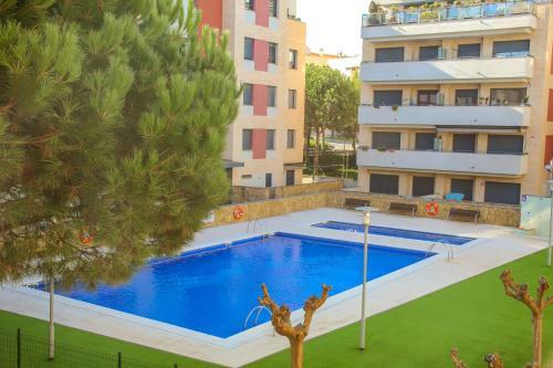 Al34 - Apartamento A 400 Metros de La Playa Fenals