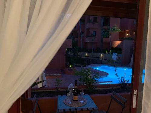 Beachside Apartment In Marbella