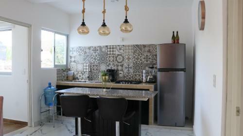 Apartamento La Casa Amarilla, Centrica, Barrio Local.