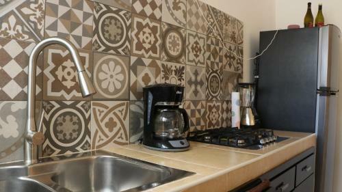 Apartamento La Casa Amarilla, Centrica, Barrio Local.
