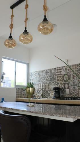 Apartamento La Casa Amarilla, Centrica, Barrio Local.