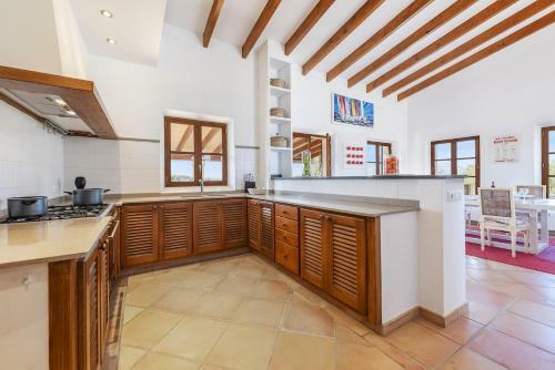 Villa Finca Puig Blanc